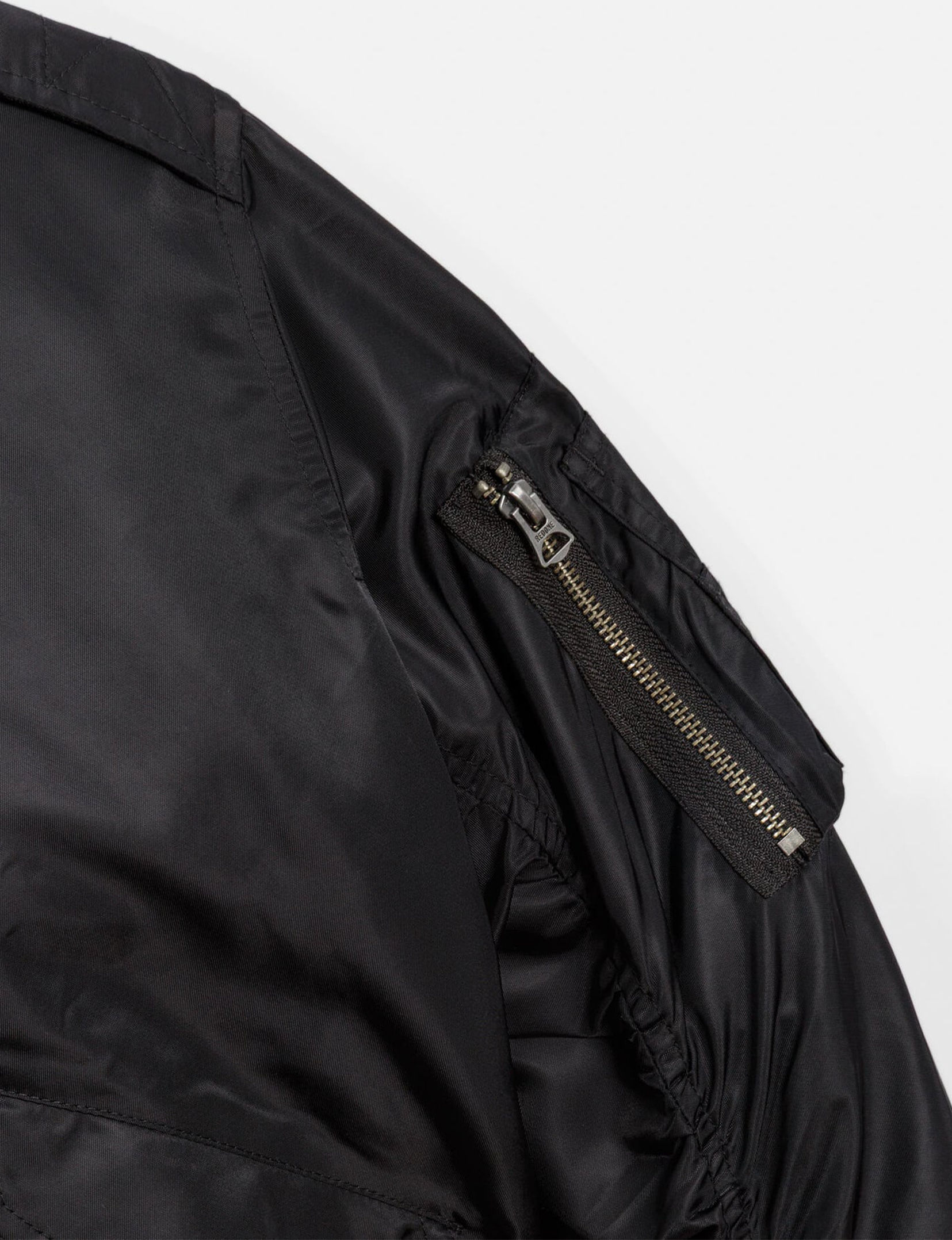 Classic Bomber Jacket, Black