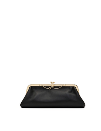 Vivienne Slim Bag, Black/Gold