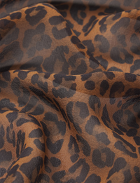Silk Prairie Shirt, Leopard