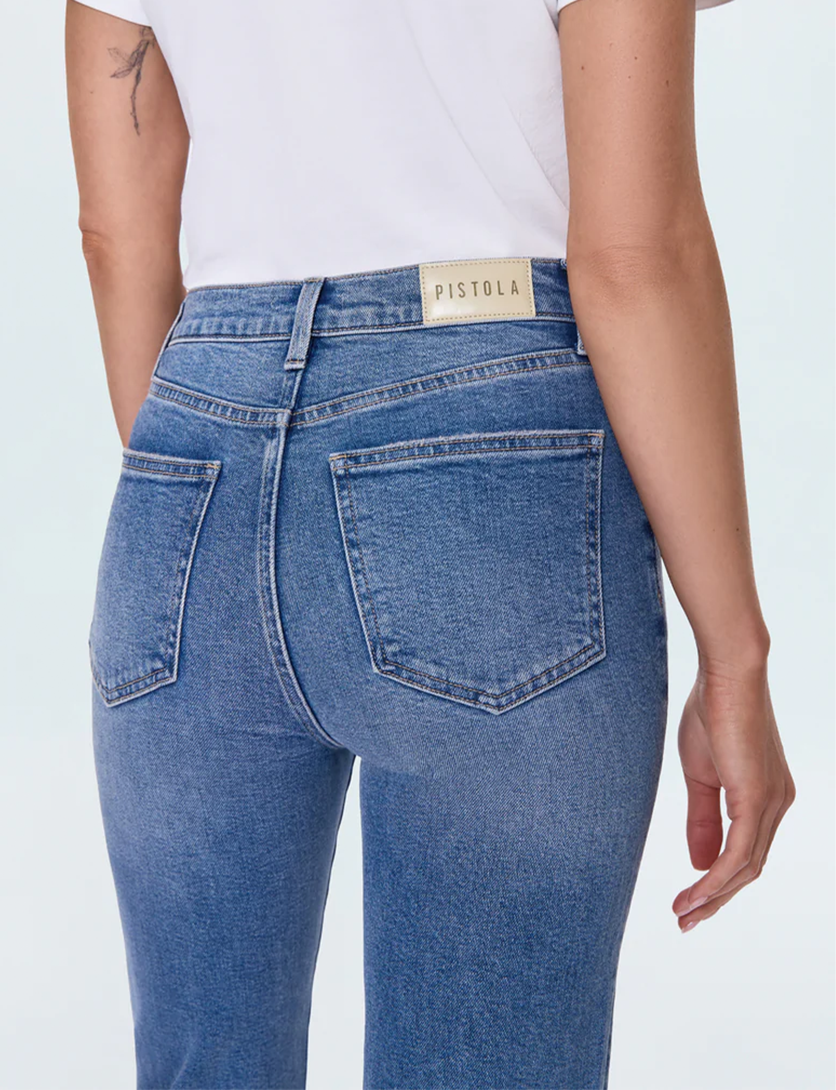 Evie High Rise Slim Boot, Illusion