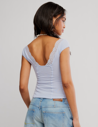Blush Hour Tee, Summer Shower