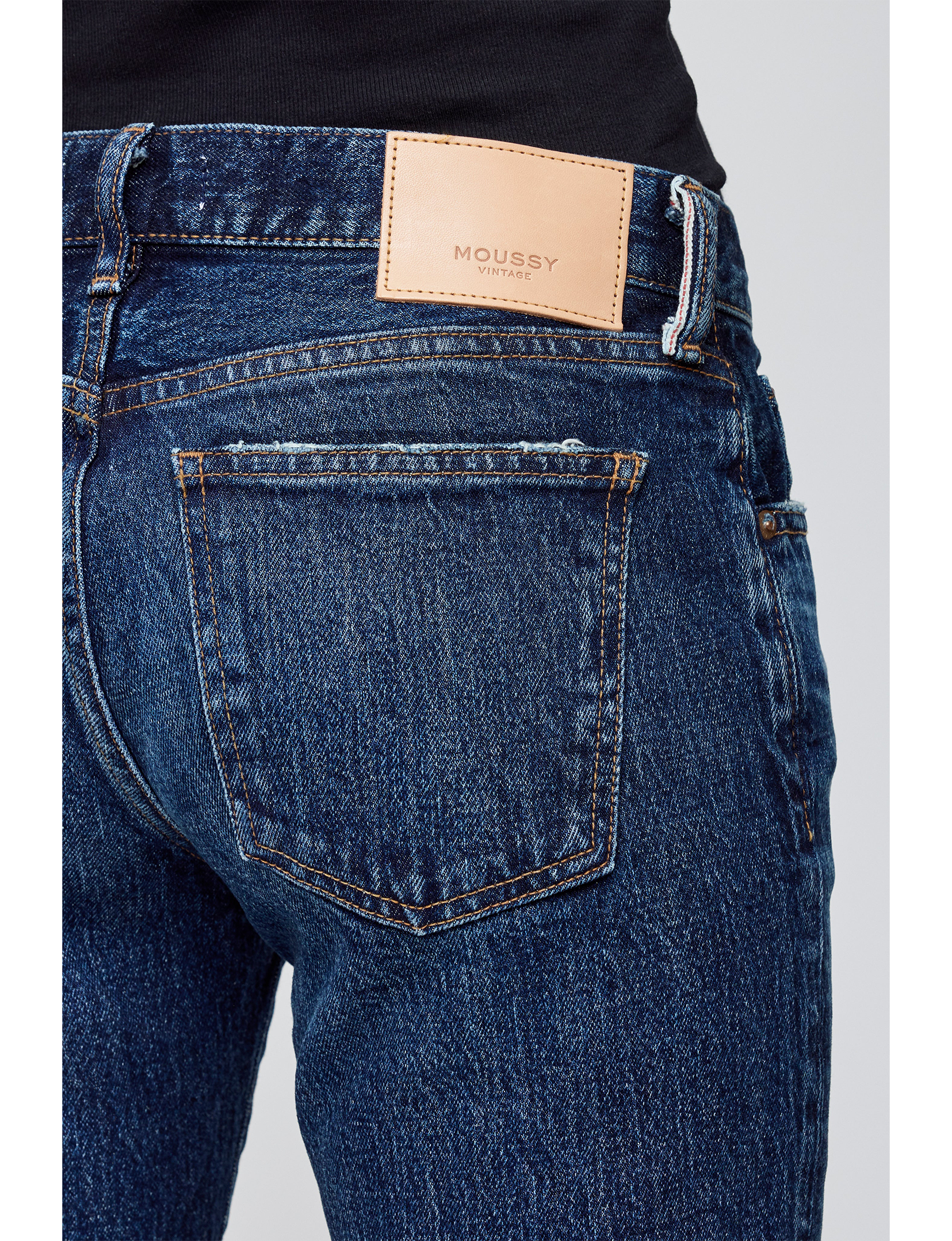 Camden Tapered Leg, Dark Blue