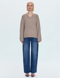 Talia Sweater, Taupe