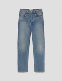 90's Pinch Waist Crop,