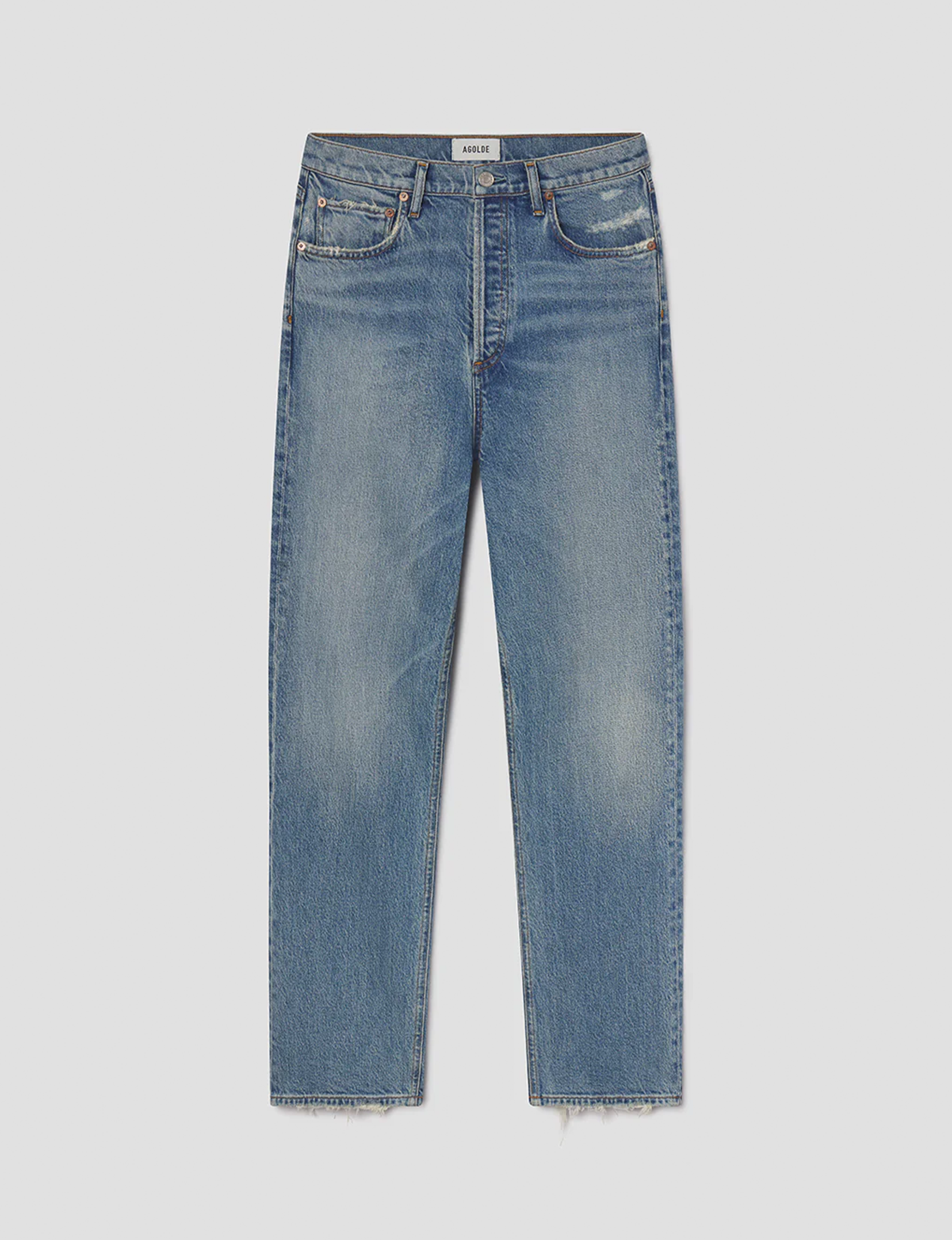 90's Pinch Waist Crop,