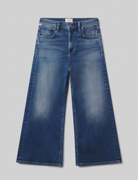 Lyra Cropped Wide Leg, Augusta