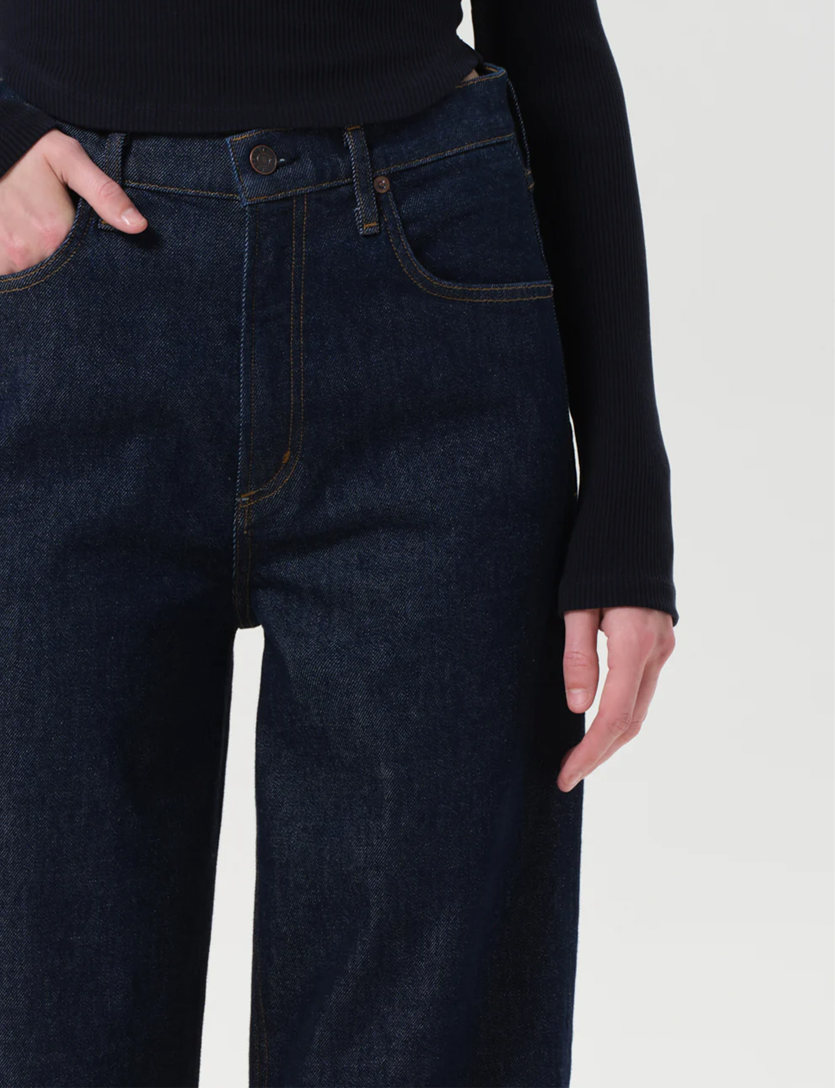 Ren High Rise Wide Leg, Reissue