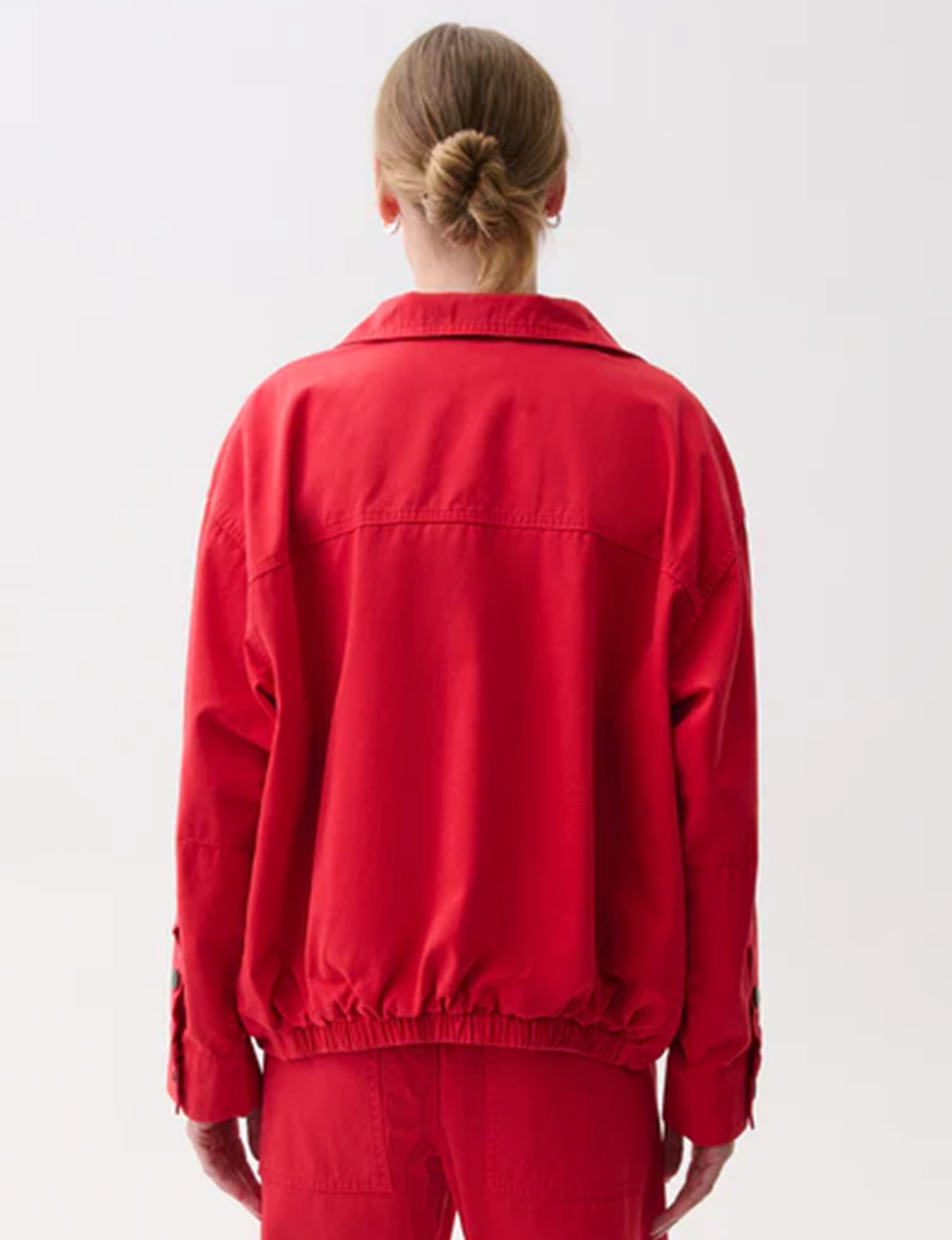Liberty Funnel Jacket, Negroni