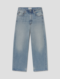 Low Curve Crop Jean, Reset
