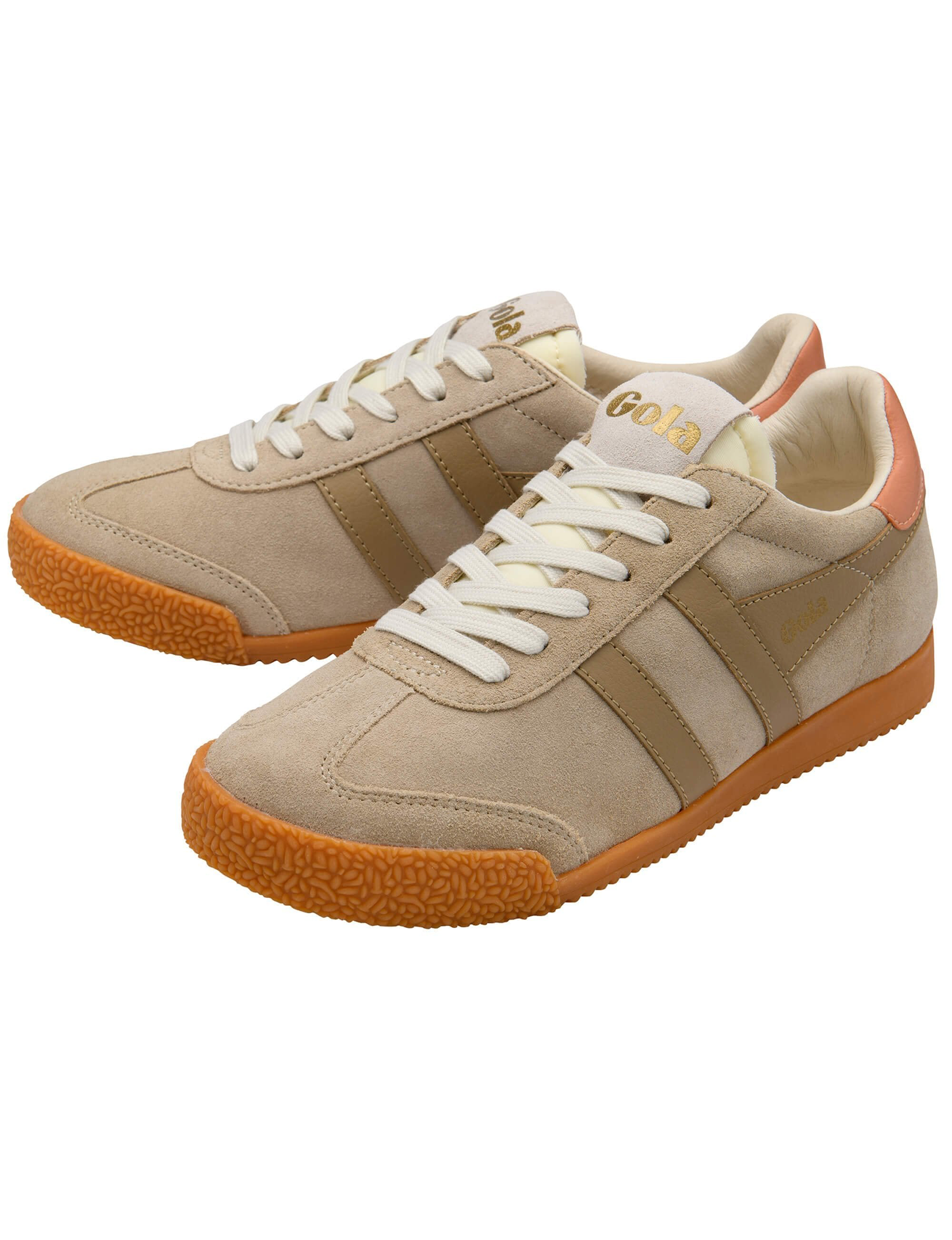 Elan Sneaker, Bone/Light Caramel/Terracotta