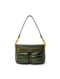 Double Trouble Bag, Pearl Olive