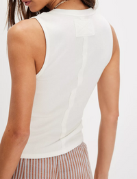 Jamie Henley Tank, Clean Ivory