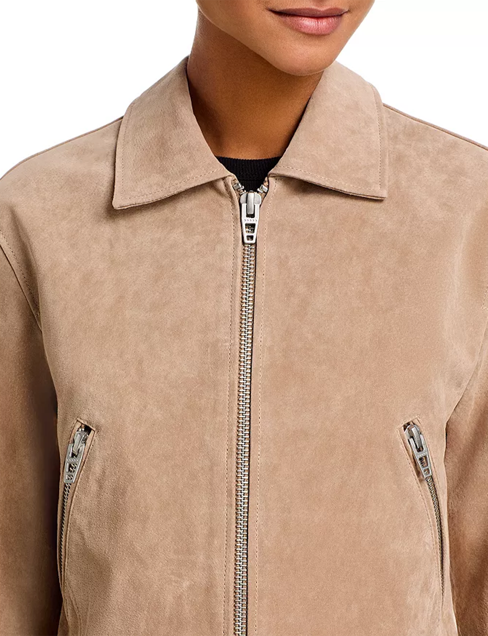 Latte Frap Jacket, Taupe