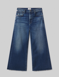 Lyra Cropped Wide Leg, Augusta