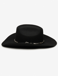 Dustin Cowboy Hat, Black