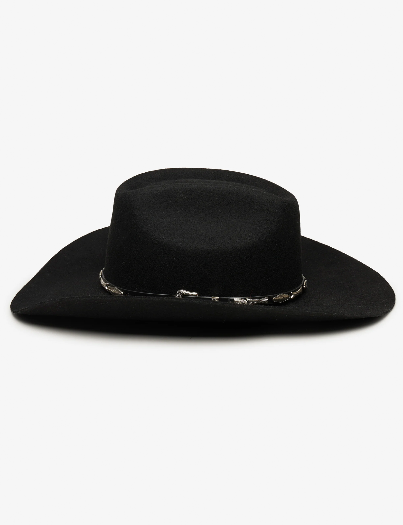 Dustin Cowboy Hat, Black