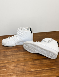 Adidas Wedge Sneaker, White