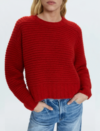 Adina Sweater, Rouge