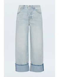 Ryder High Rise Cuffed Leg, Sunrise