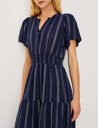 Cannes Dress, Marina Stripe