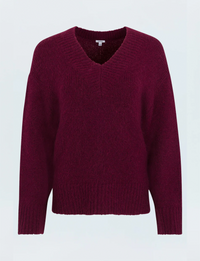 Talia Sweater, Claret