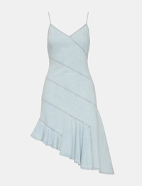 Ellis Dress, Hazey Blue