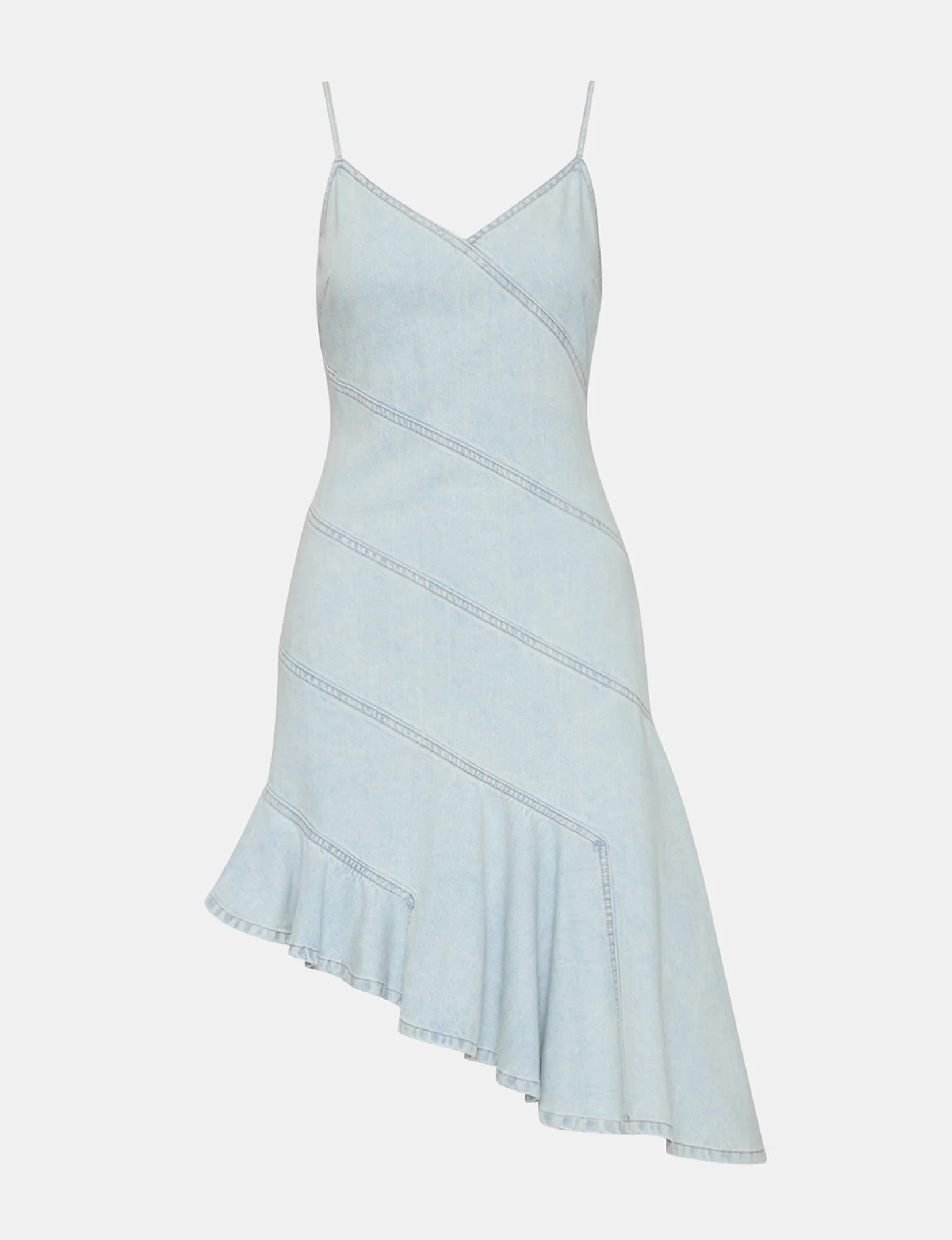 Ellis Dress, Hazey Blue
