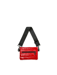 Bum Bag Crossbody, Lipstick Patent