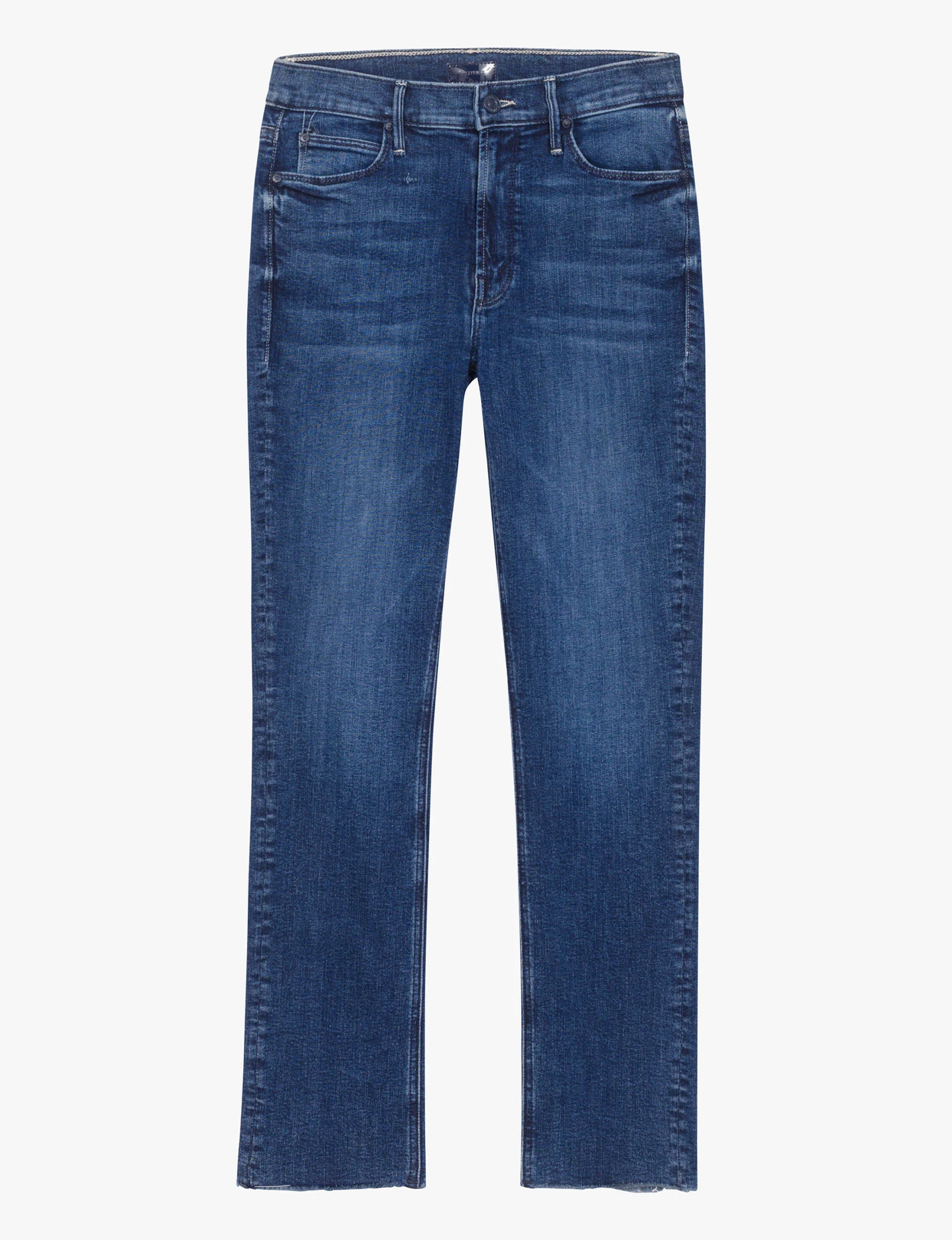 Mid Rise Dazzler Ankle Fray, Fancy Meeting You Here