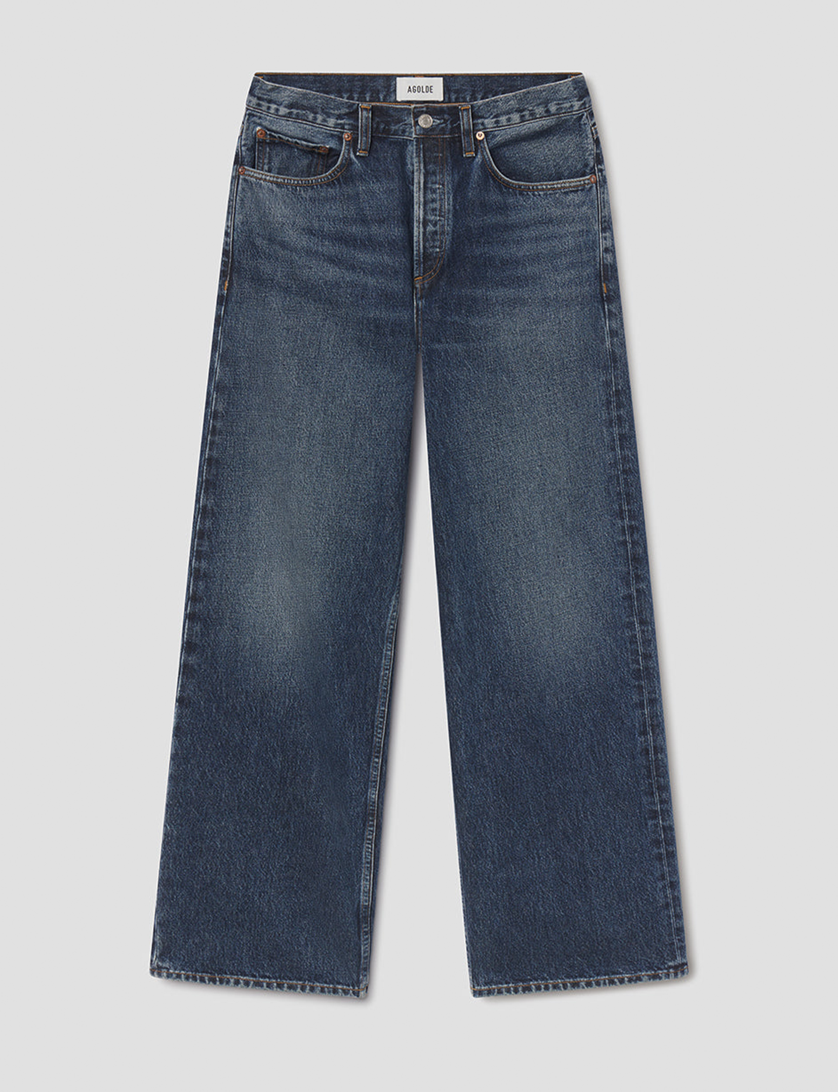 Mid Rise Arc Jean, Short Wave