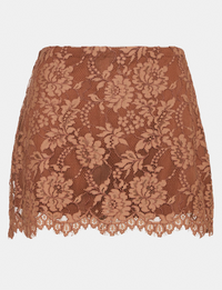 Cindi Skirt, Mocha Heather