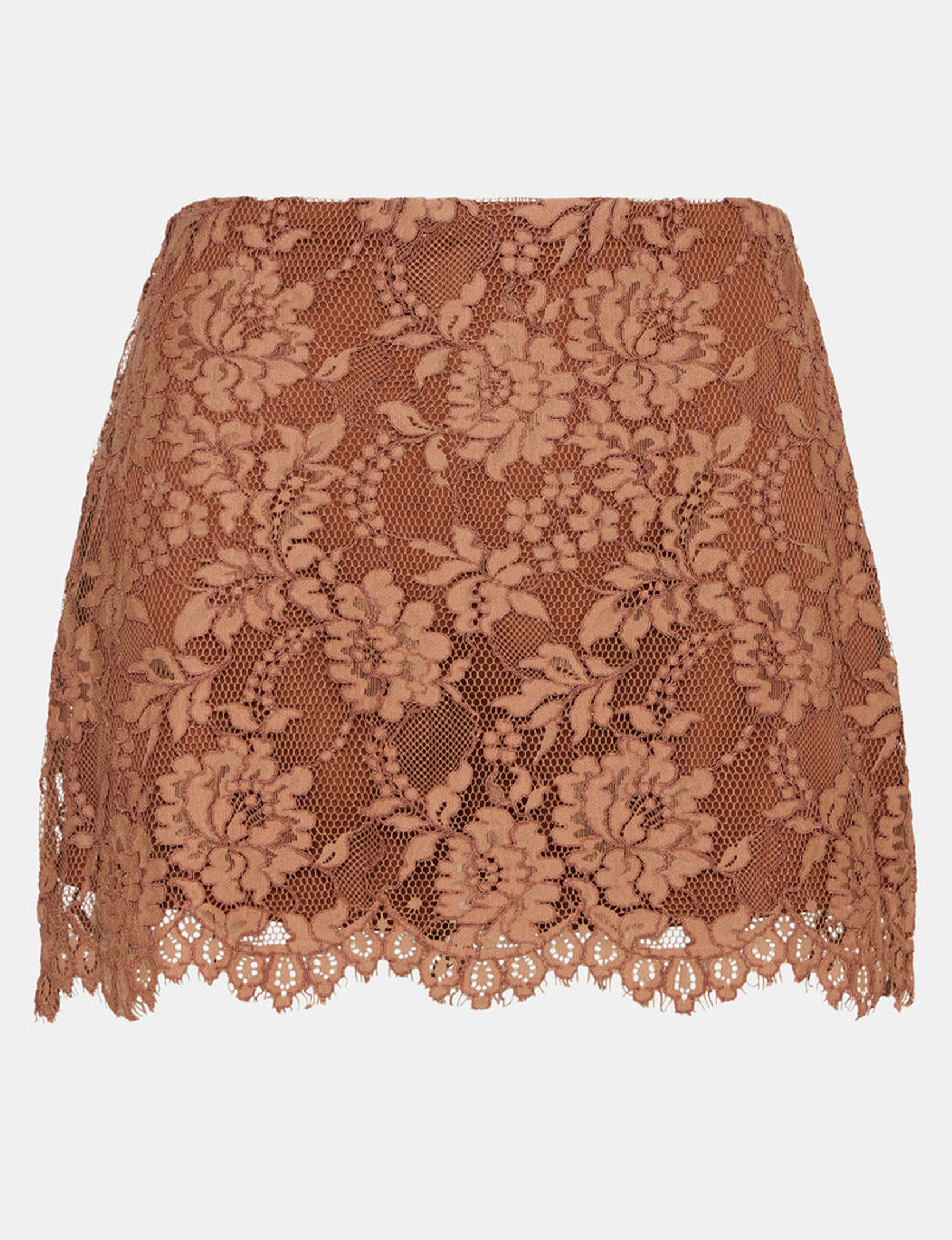 Cindi Skirt, Mocha Heather