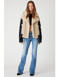 Denim Sherpa Jacket, Hitch Hiker