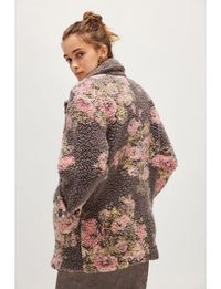 Bali Sweet Attractions Coat, Mockingbird/Combo