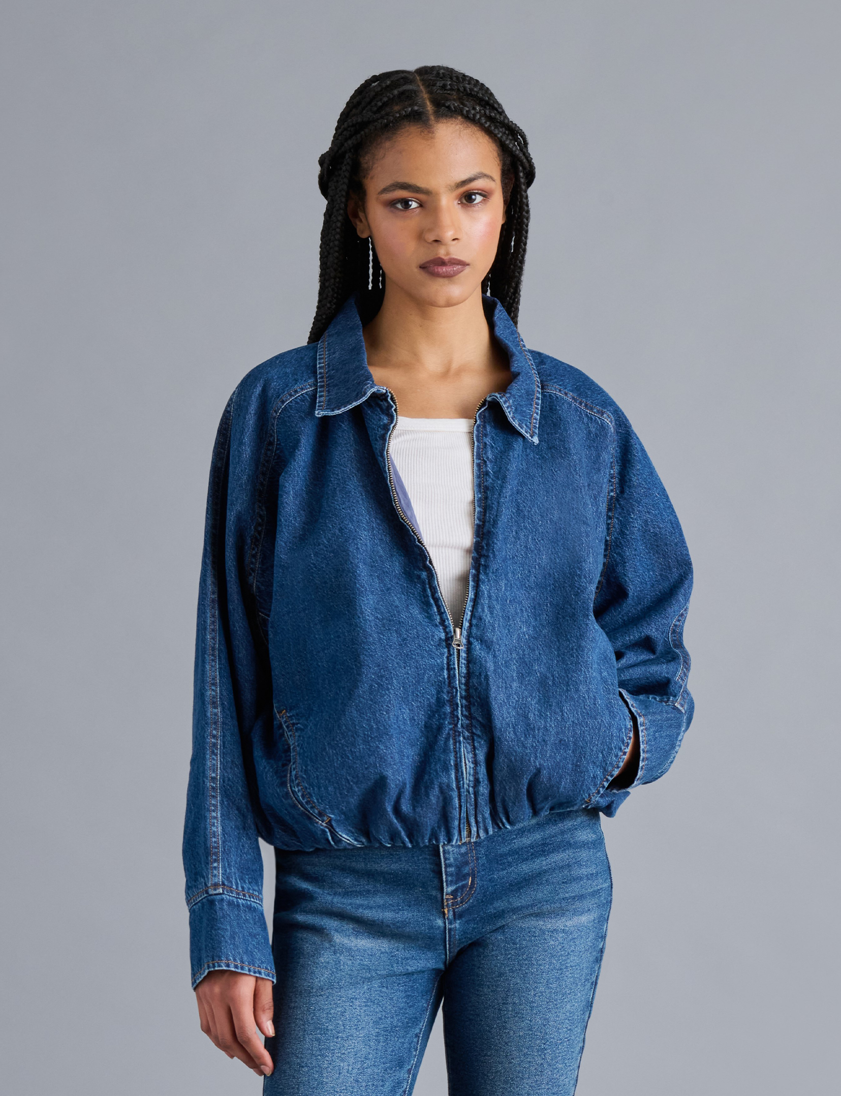 Mackey Jacket, Midnight Blue