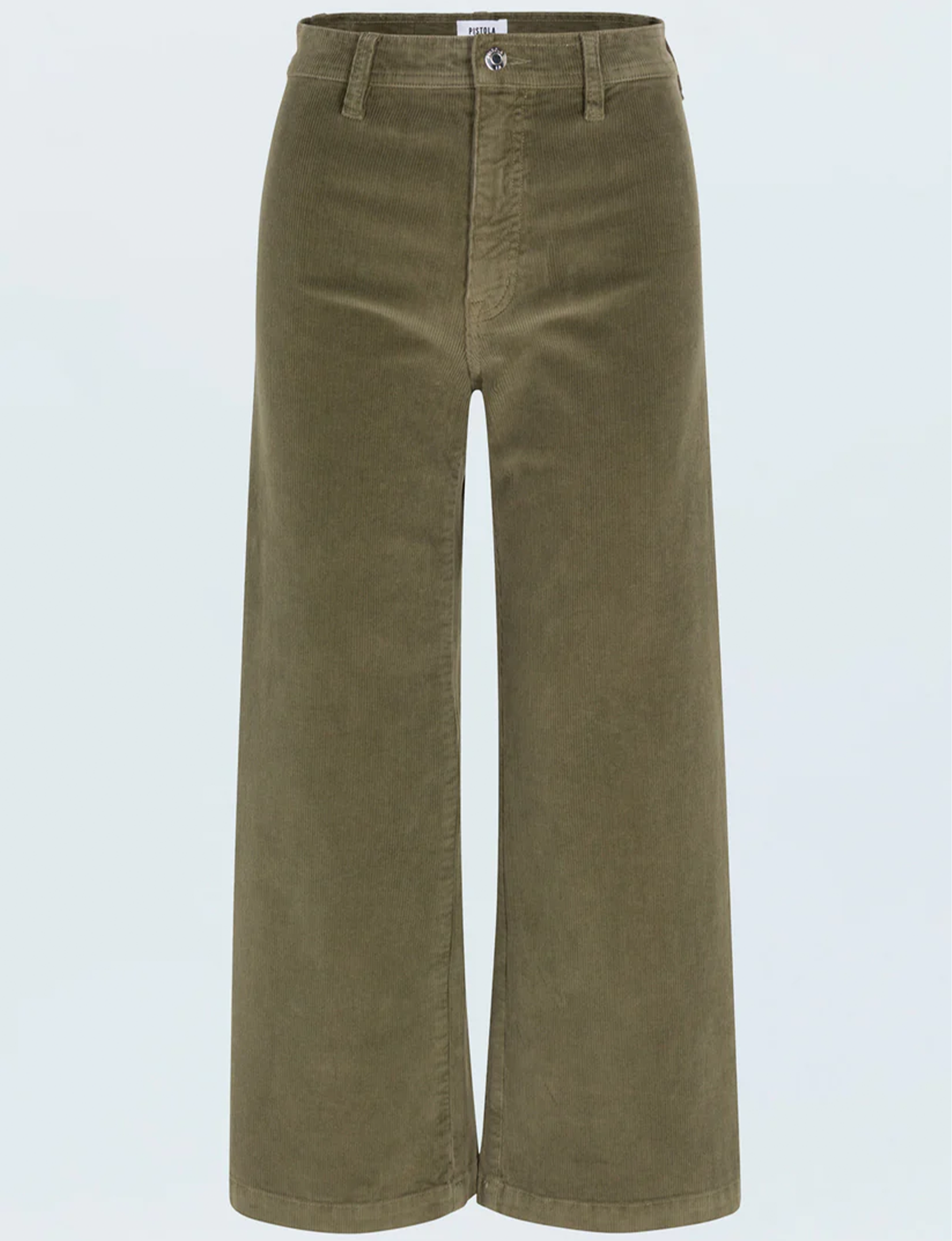 Penny High Rise Wide Leg Crop, Sequoia