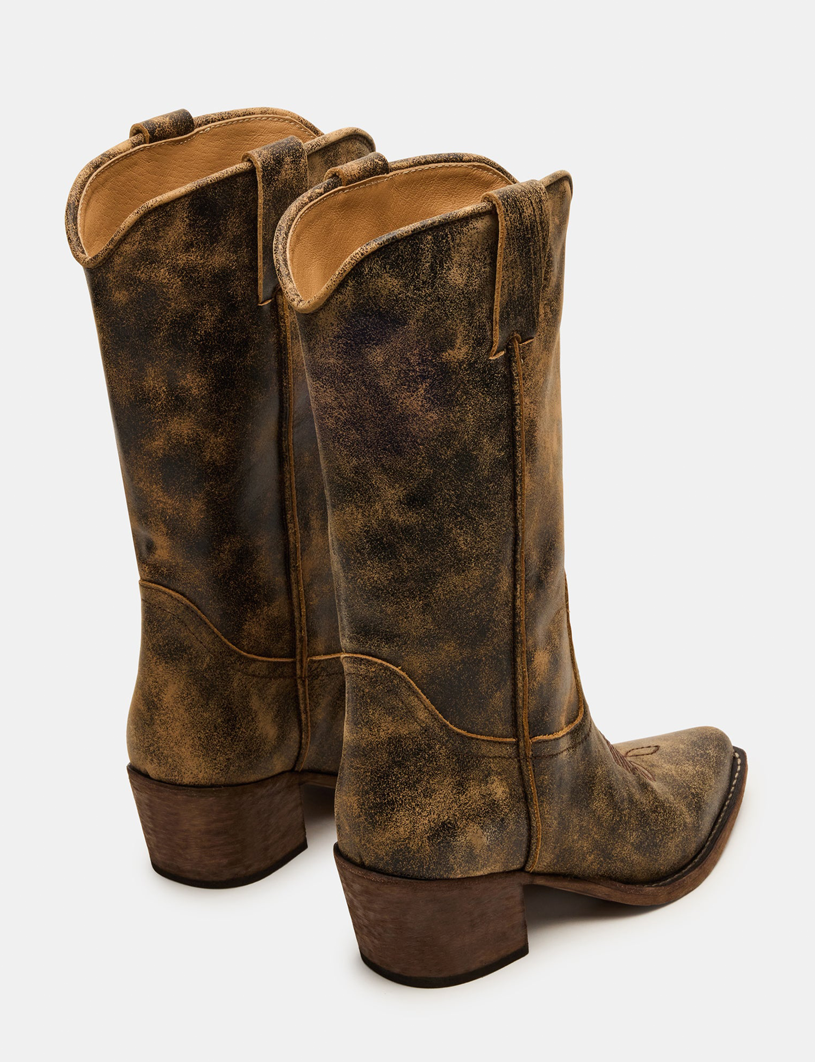 Albany Boot, Brown Distressed