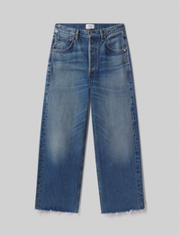 Ayla Raw Hem Crop, Chaya