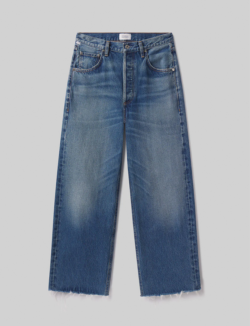 Ayla Raw Hem Crop, Chaya