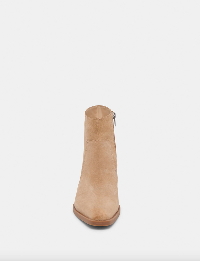 Fahari H2O Bootie, Camel Suede