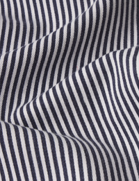 Le Slim Palazzo, Navy/Stripe