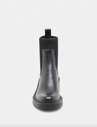 Hilora H2O Boot, Black Leather