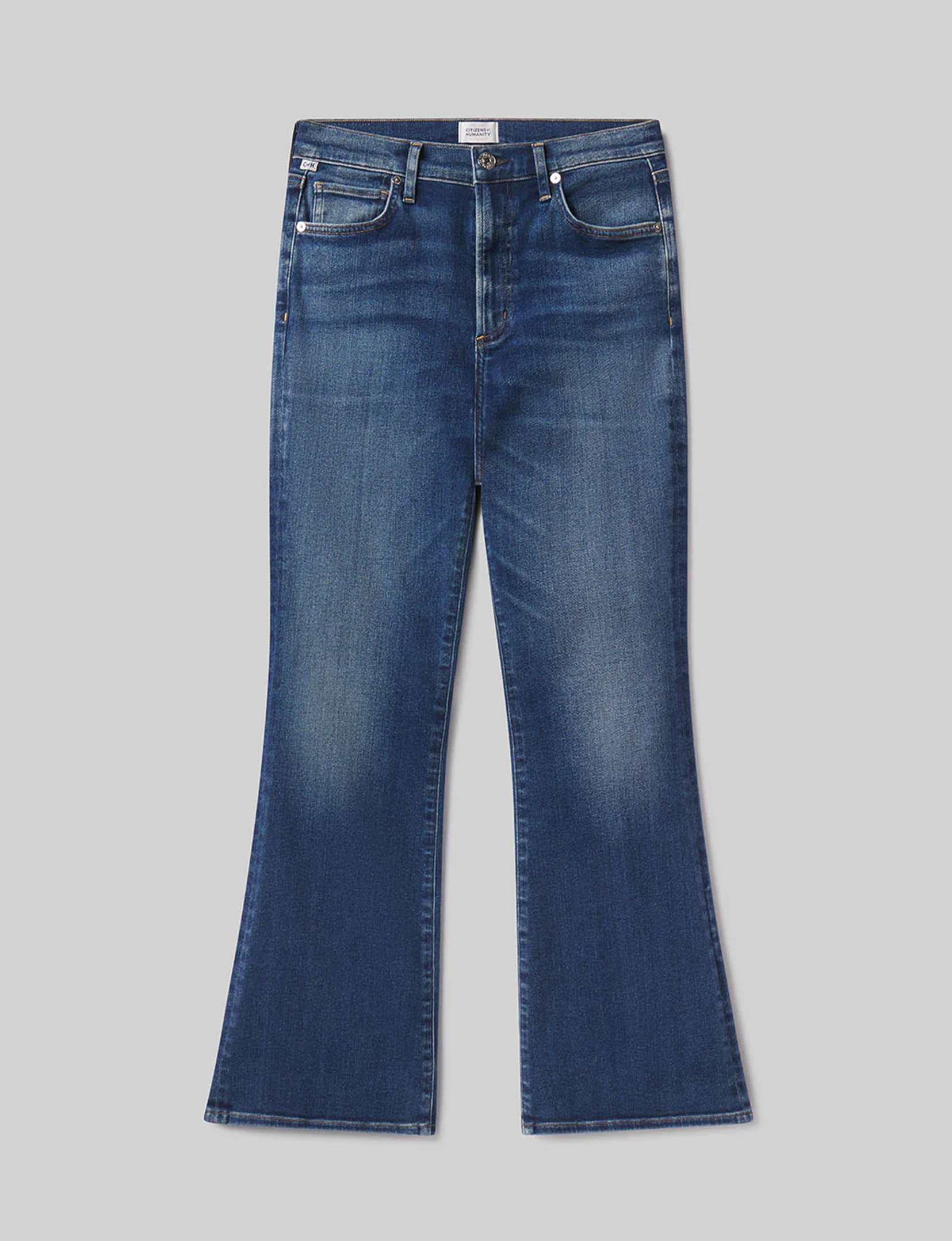 Lilah High Rise Long Bootcut, Augusta