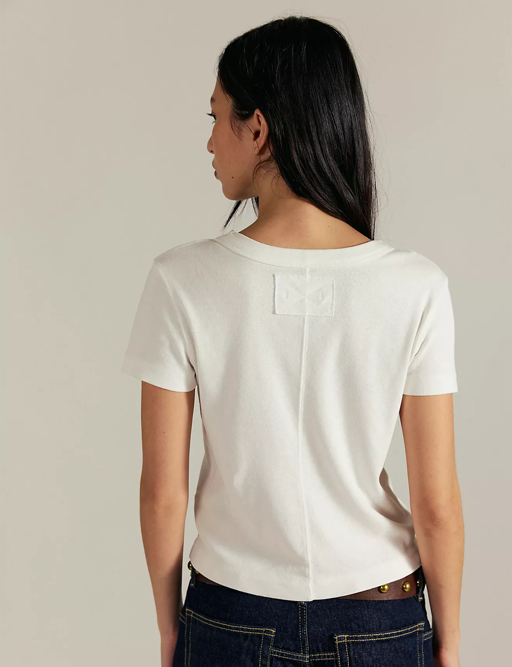 WTF Atlas Crew Tee, Clean Ivory
