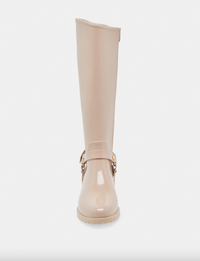 Cloudy H2O Riding Boot, Dune Patent Stella