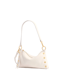 Kyle Small Handbag, Calla Lily/White