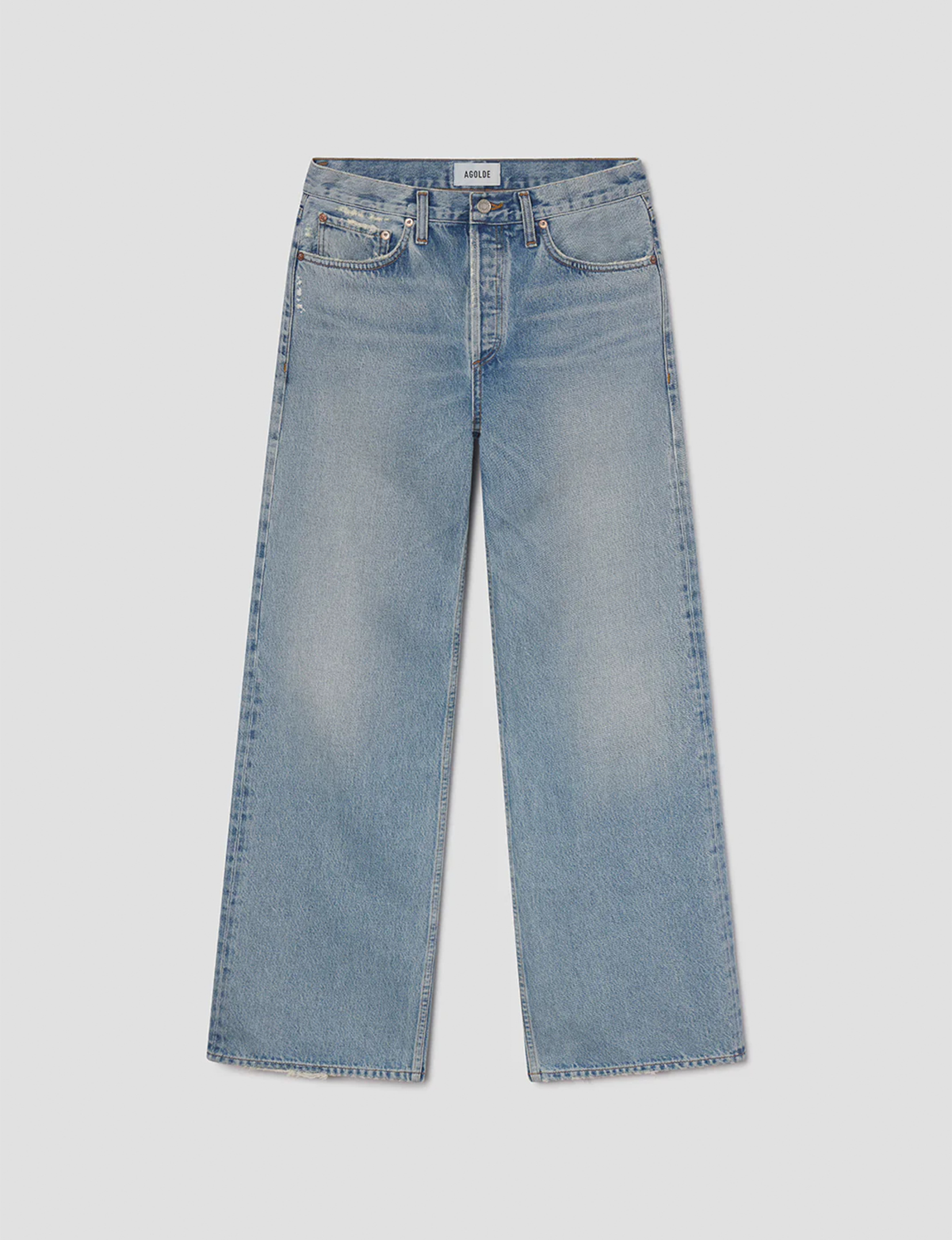 Mid Rise Arc Jean, Orten