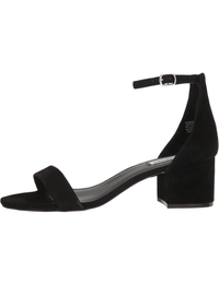 Irenee Heel, Black Suede