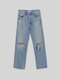 90's High Rise Straight Jeans, Threadbare