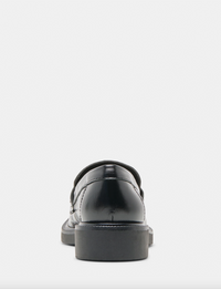 Tiggy Loafers, Midnight Crinkle